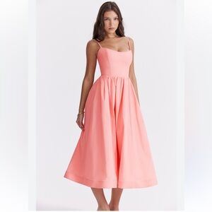 House of CB Pink Dress